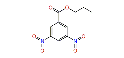 Propyl 3,5-dinitrobenzoate